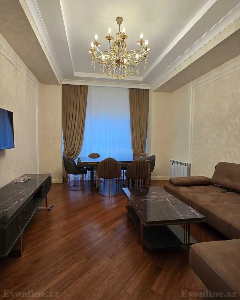 Satılır 3 otaqlı Mənzil Yeni tikili 115 m² Ağ şəhər