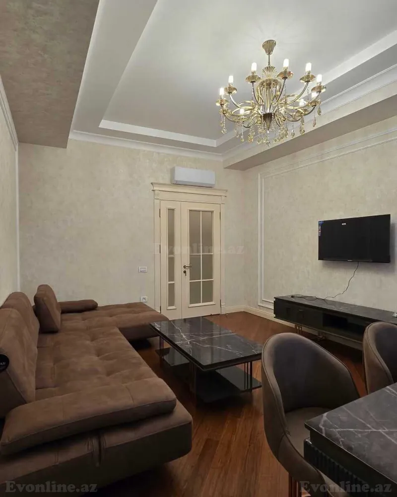 Satılır 3 otaqlı Mənzil Yeni tikili 115 m² Ağ şəhər - şəkil 2