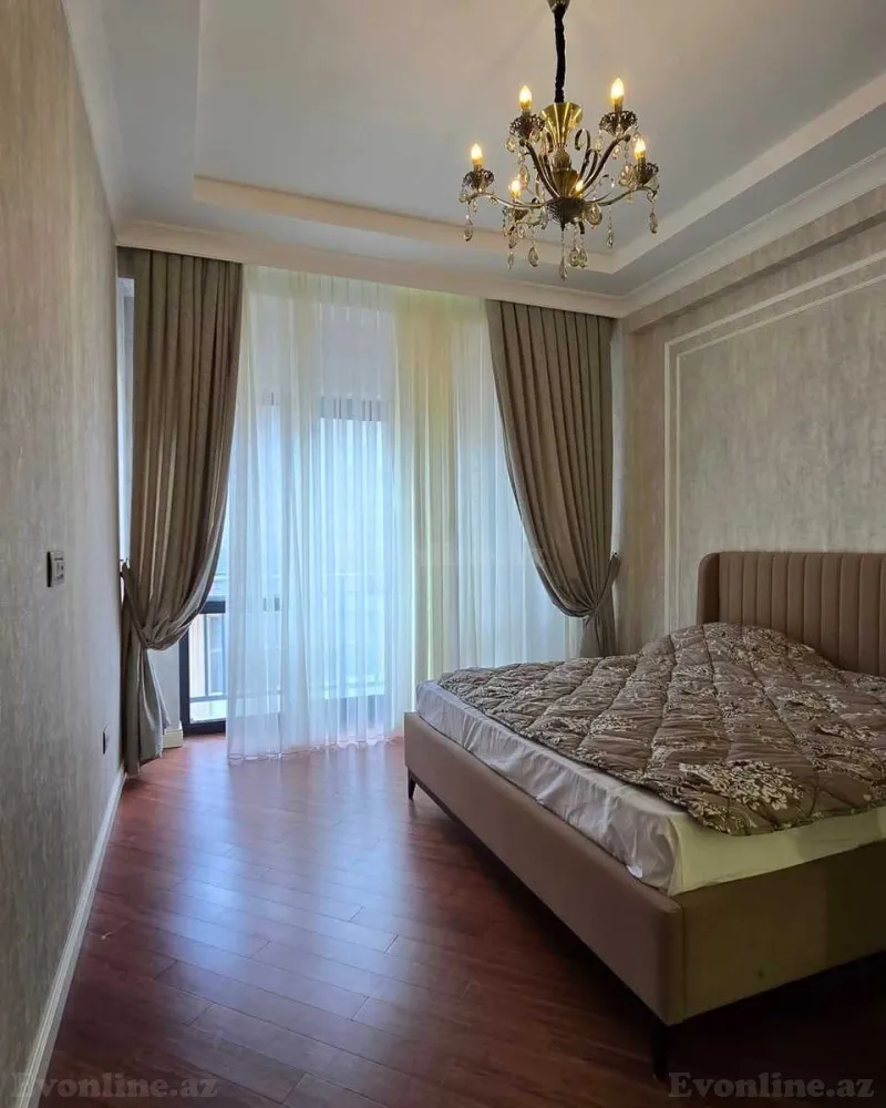 Satılır 3 otaqlı Mənzil Yeni tikili 115 m² Ağ şəhər - şəkil 3