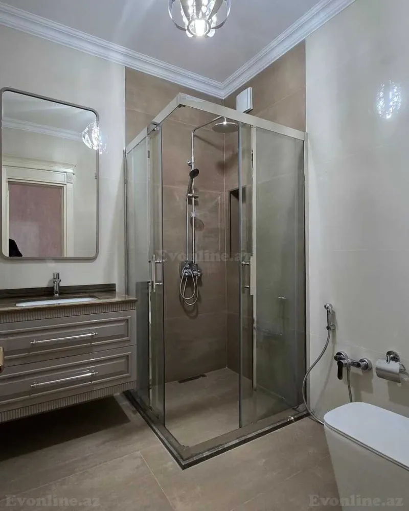Satılır 3 otaqlı Mənzil Yeni tikili 115 m² Ağ şəhər - şəkil 5