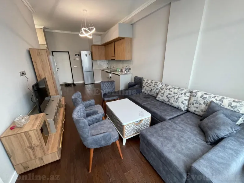 Kirayə verilir 2 otaqlı Mənzil Yeni tikili 80 m² Elmlər Akademiyası m.