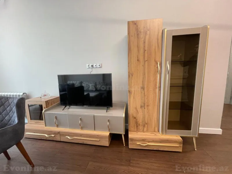 Kirayə verilir 2 otaqlı Mənzil Yeni tikili 80 m² Elmlər Akademiyası m. - şəkil 3