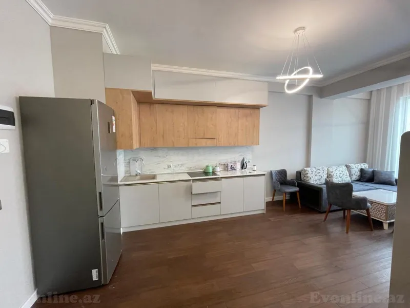Kirayə verilir 2 otaqlı Mənzil Yeni tikili 80 m² Elmlər Akademiyası m. - şəkil 4
