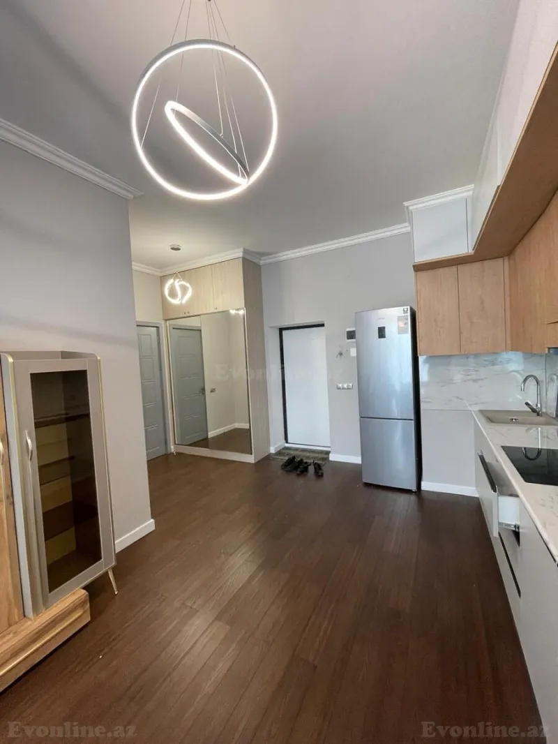 Kirayə verilir 2 otaqlı Mənzil Yeni tikili 80 m² Elmlər Akademiyası m. - şəkil 5