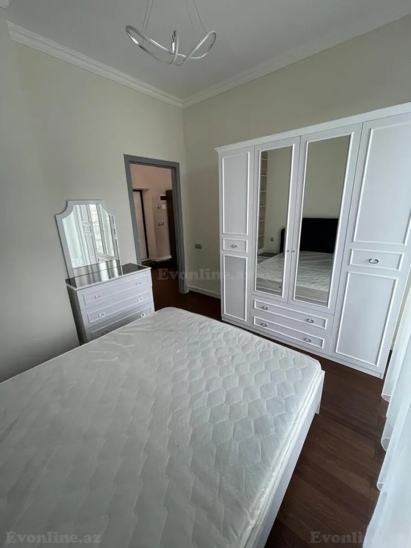 Kirayə verilir 2 otaqlı Mənzil Yeni tikili 80 m² Elmlər Akademiyası m. - şəkil 8
