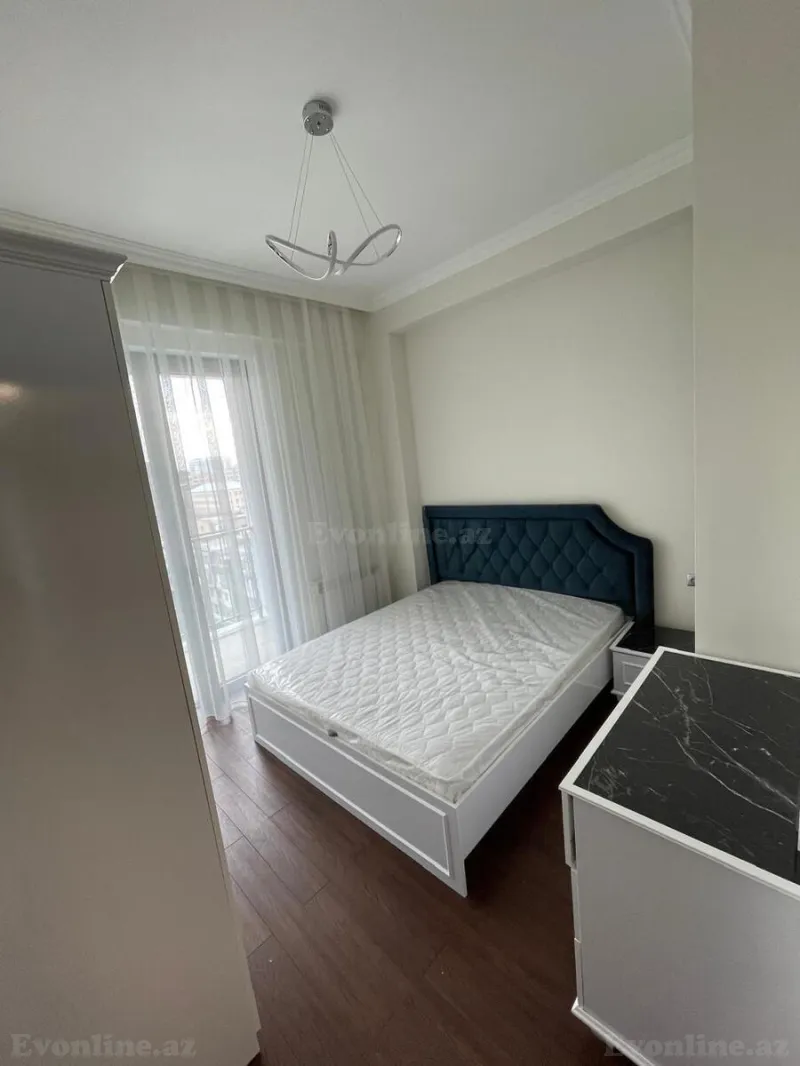 Kirayə verilir 2 otaqlı Mənzil Yeni tikili 80 m² Elmlər Akademiyası m. - şəkil 11