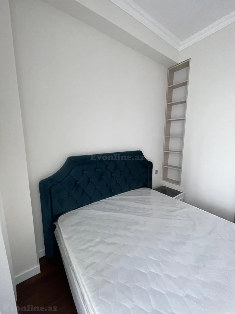 Kirayə verilir 2 otaqlı Mənzil Yeni tikili 80 m² Elmlər Akademiyası m. - şəkil 12