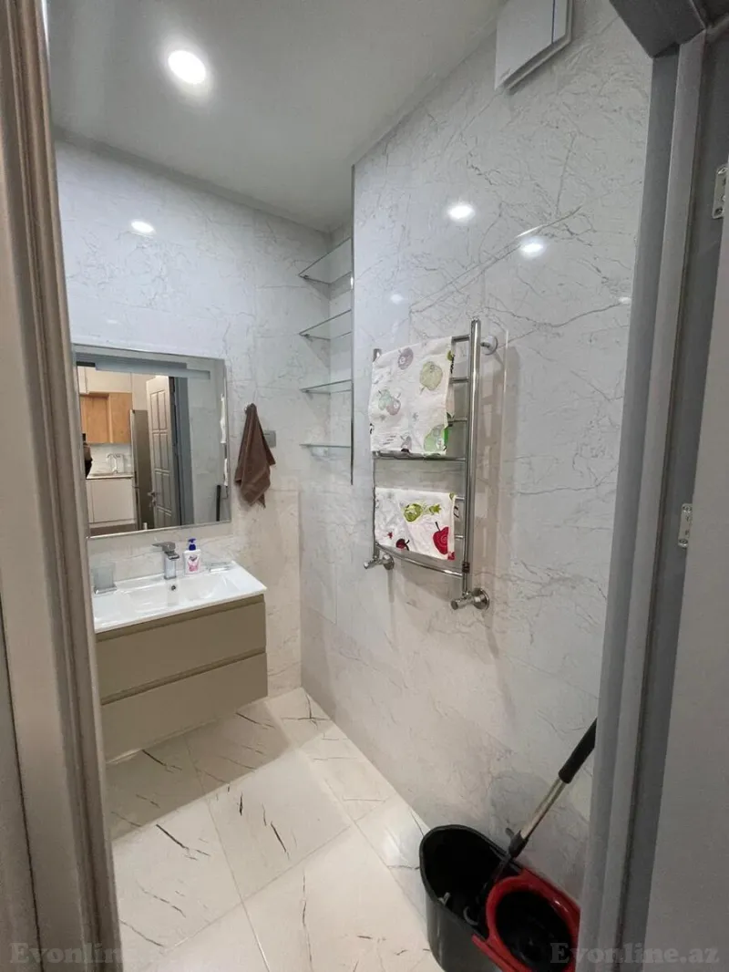 Kirayə verilir 2 otaqlı Mənzil Yeni tikili 80 m² Elmlər Akademiyası m. - şəkil 13