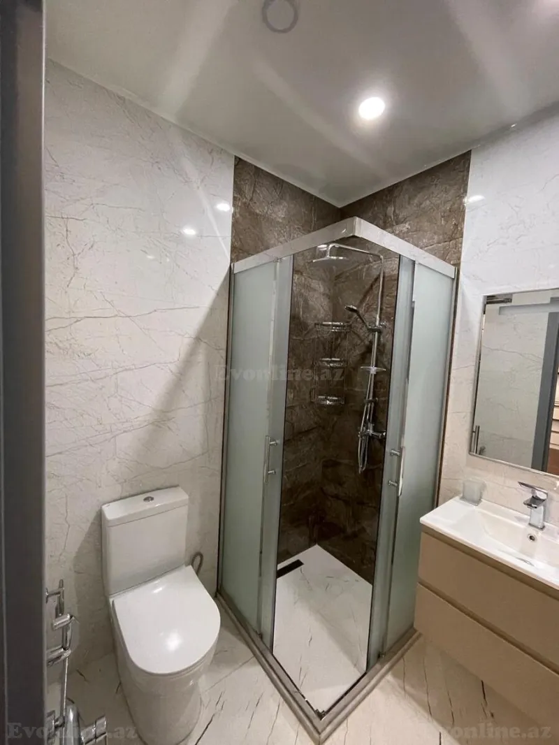 Kirayə verilir 2 otaqlı Mənzil Yeni tikili 80 m² Elmlər Akademiyası m. - şəkil 14