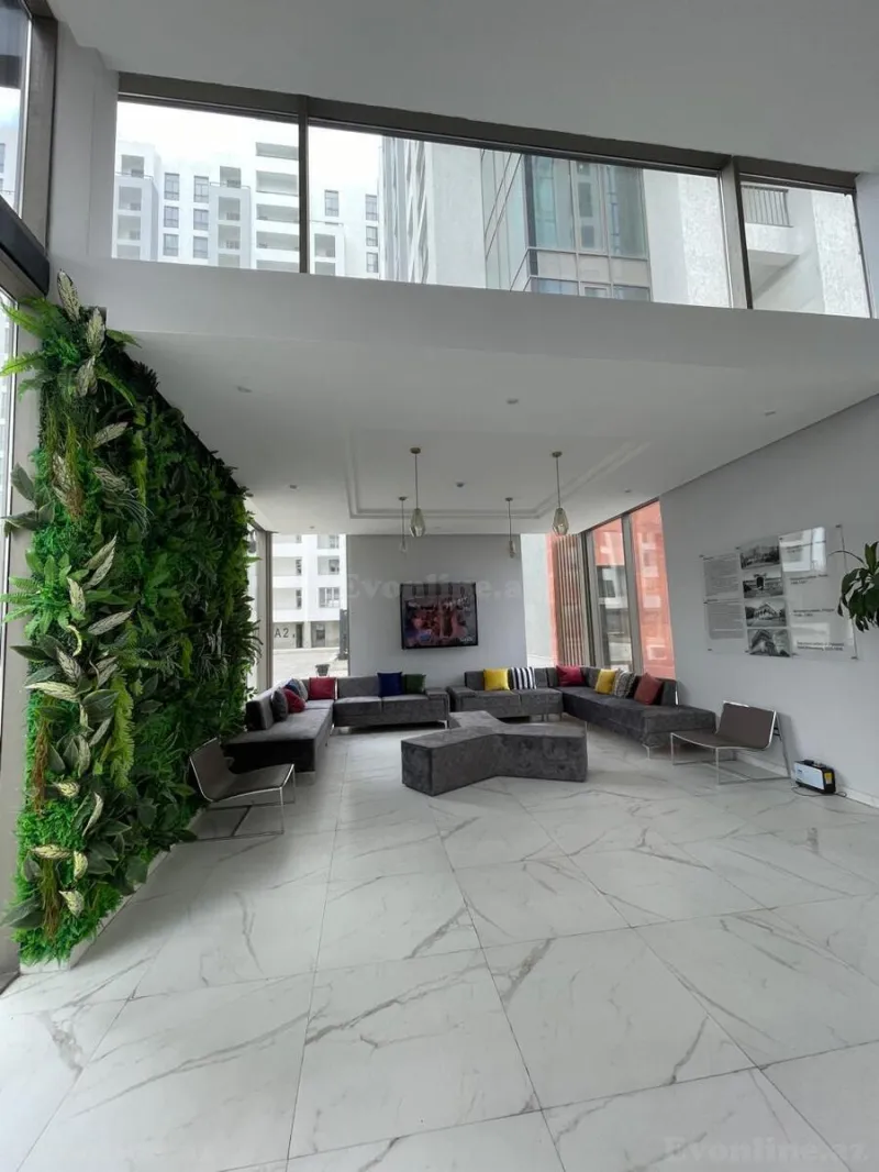 Kirayə verilir 2 otaqlı Mənzil Yeni tikili 80 m² Elmlər Akademiyası m. - şəkil 15