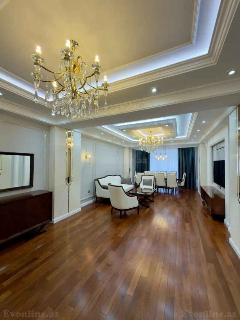 Satılır 4 otaqlı Mənzil Yeni tikili 175 m² Nəriman Nərimanov m.