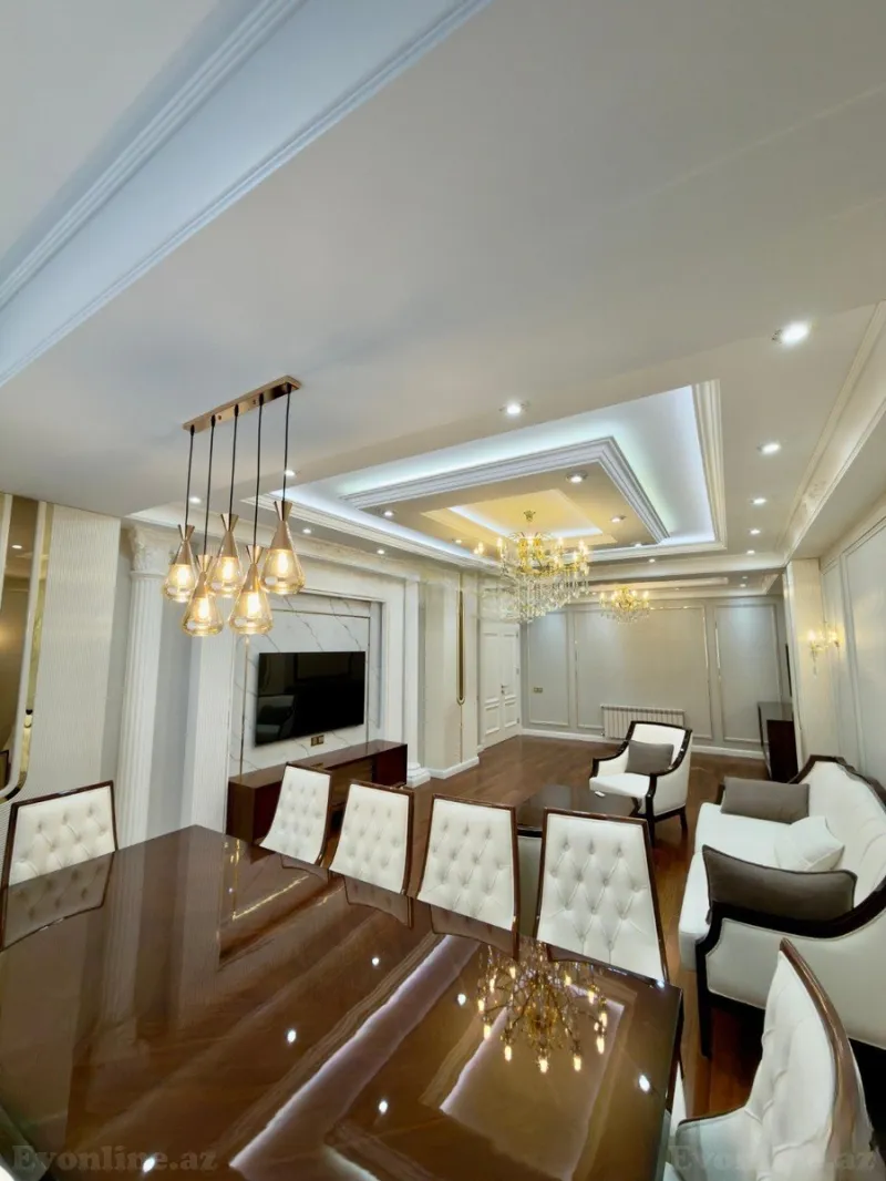 Satılır 4 otaqlı Mənzil Yeni tikili 175 m² Nəriman Nərimanov m. - şəkil 2