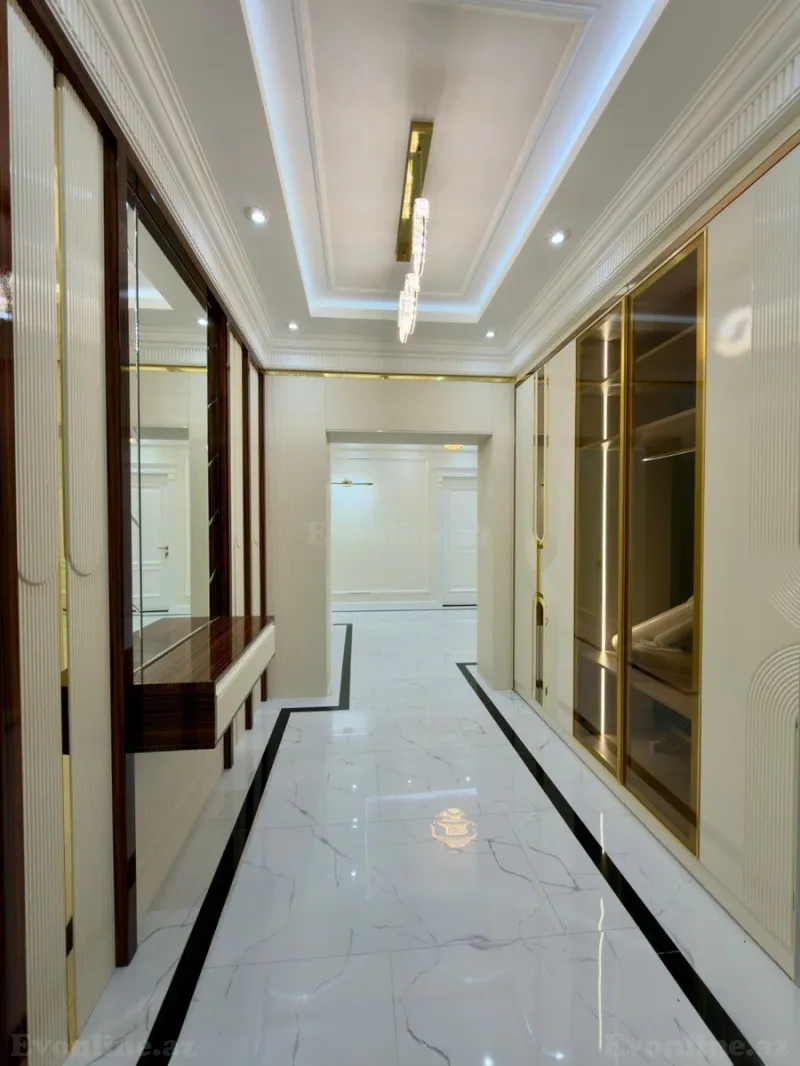 Satılır 4 otaqlı Mənzil Yeni tikili 175 m² Nəriman Nərimanov m. - şəkil 3