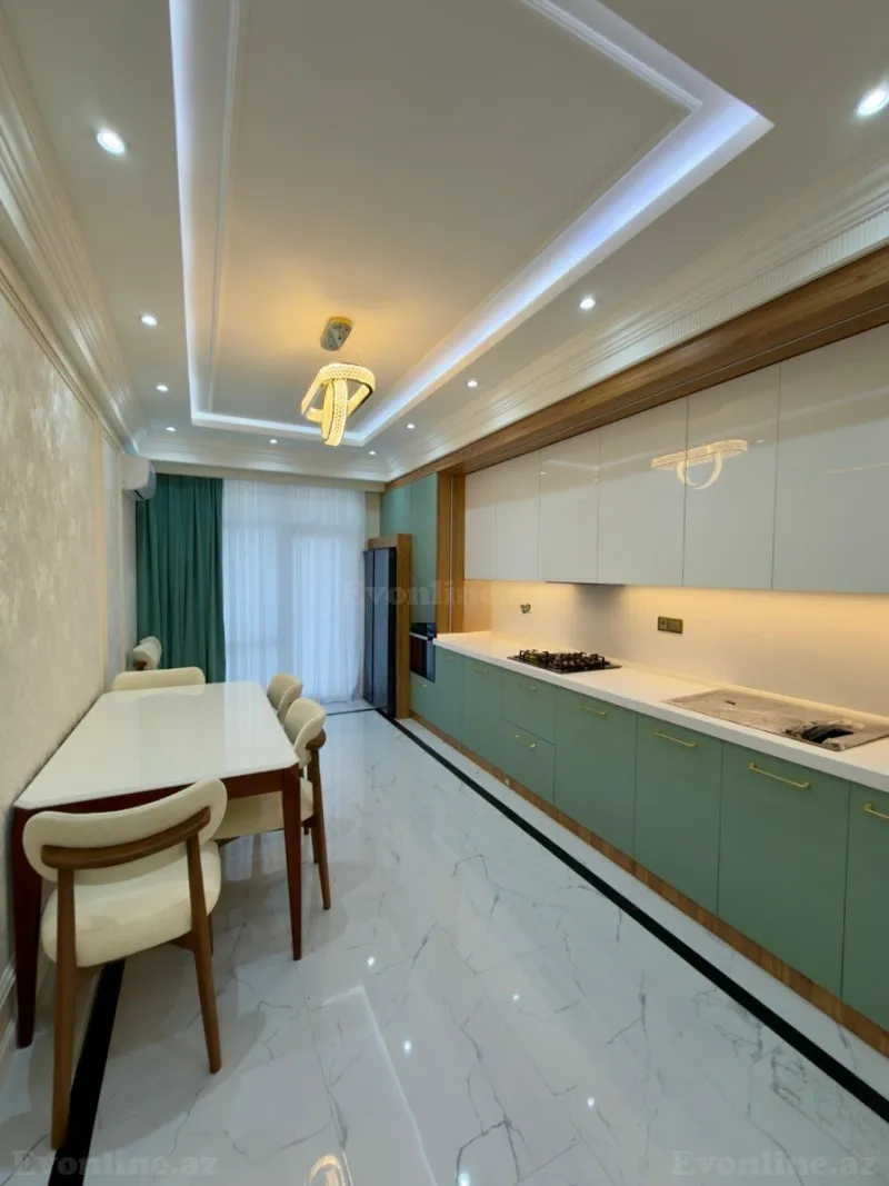 Satılır 4 otaqlı Mənzil Yeni tikili 175 m² Nəriman Nərimanov m. - şəkil 4