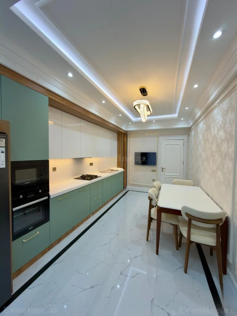 Satılır 4 otaqlı Mənzil Yeni tikili 175 m² Nəriman Nərimanov m. - şəkil 5