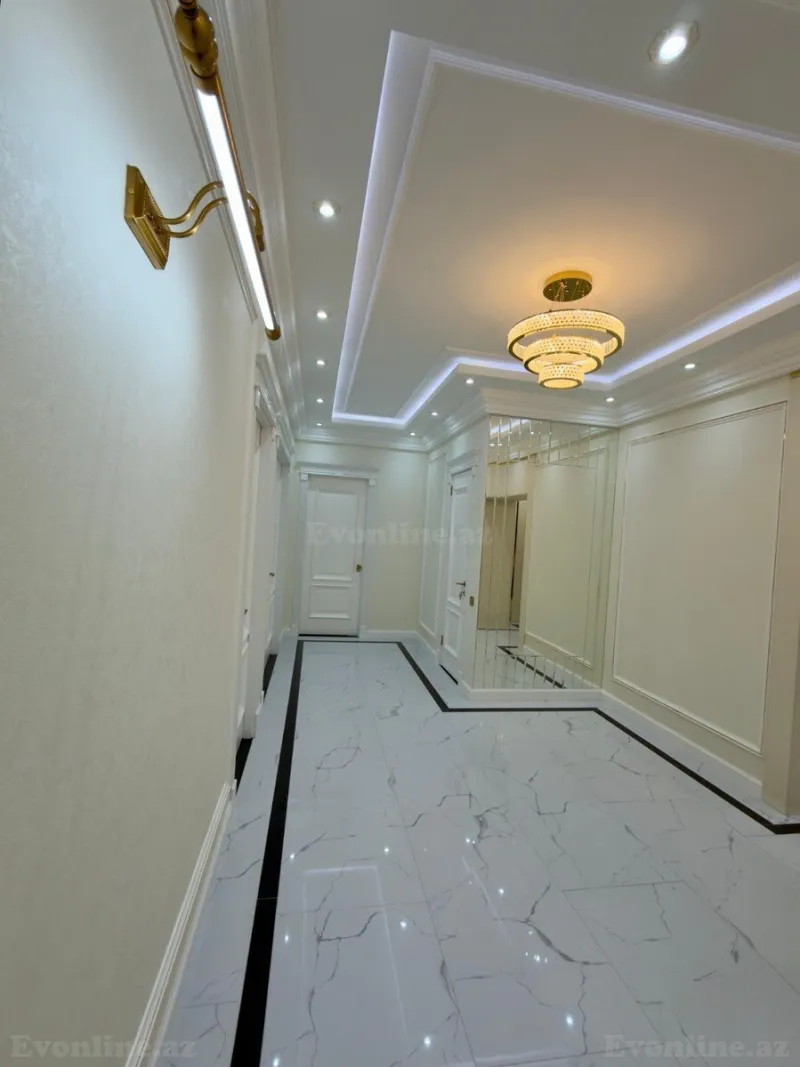 Satılır 4 otaqlı Mənzil Yeni tikili 175 m² Nəriman Nərimanov m. - şəkil 6