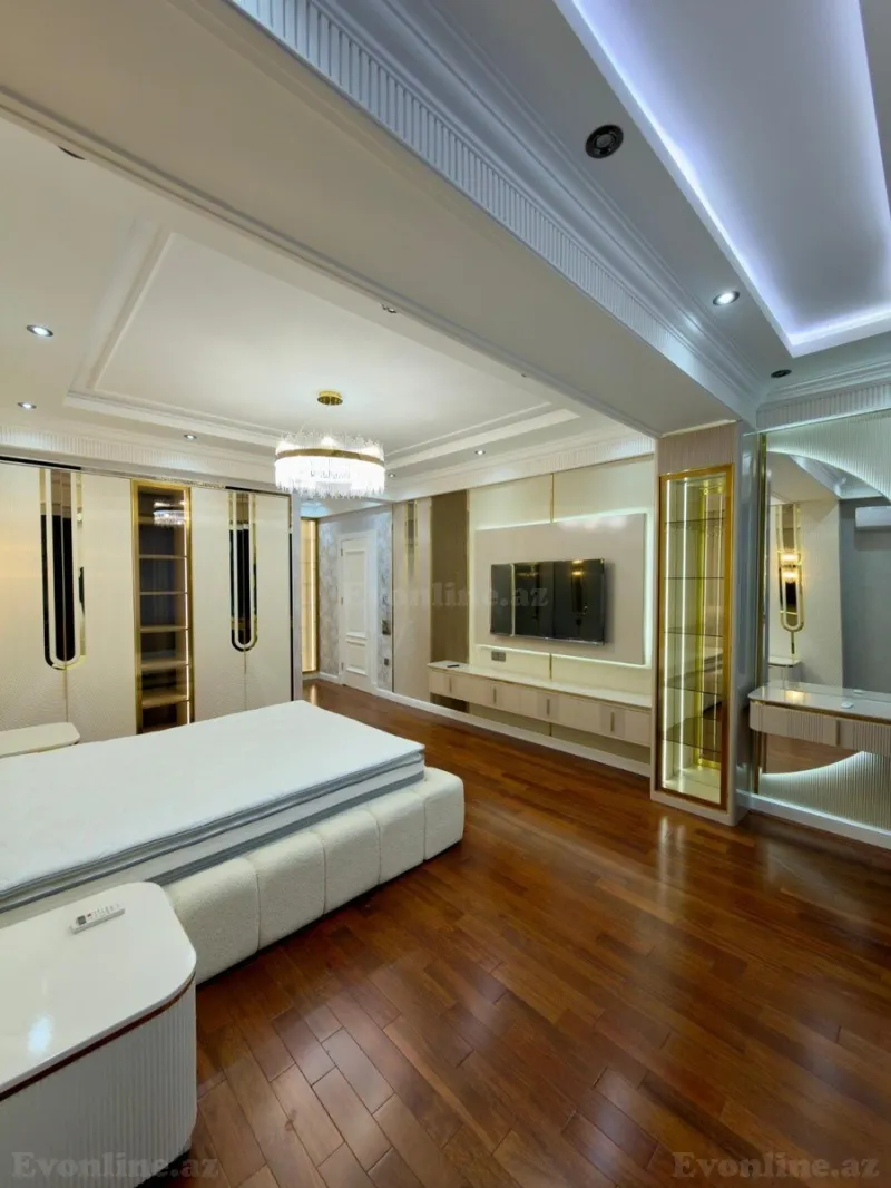 Satılır 4 otaqlı Mənzil Yeni tikili 175 m² Nəriman Nərimanov m. - şəkil 8