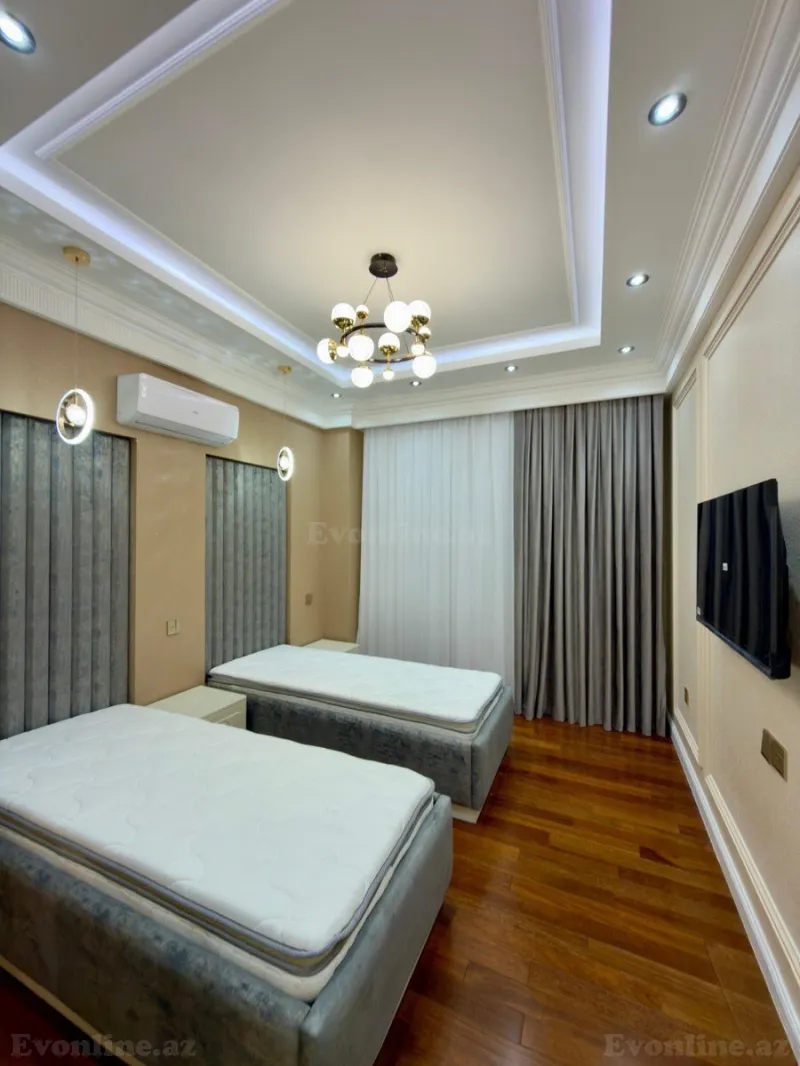 Satılır 4 otaqlı Mənzil Yeni tikili 175 m² Nəriman Nərimanov m. - şəkil 9