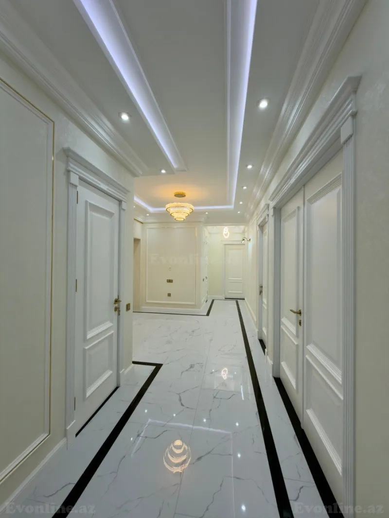 Satılır 4 otaqlı Mənzil Yeni tikili 175 m² Nəriman Nərimanov m. - şəkil 13