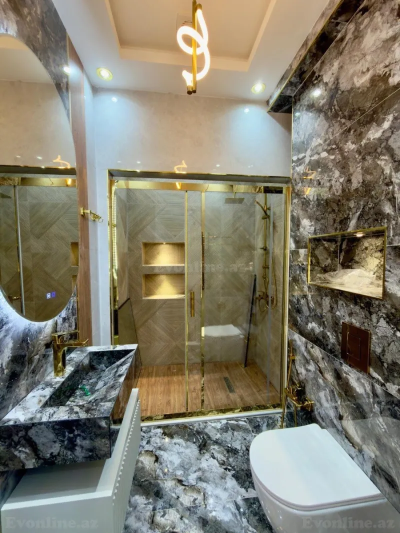 Satılır 4 otaqlı Mənzil Yeni tikili 175 m² Nəriman Nərimanov m. - şəkil 14