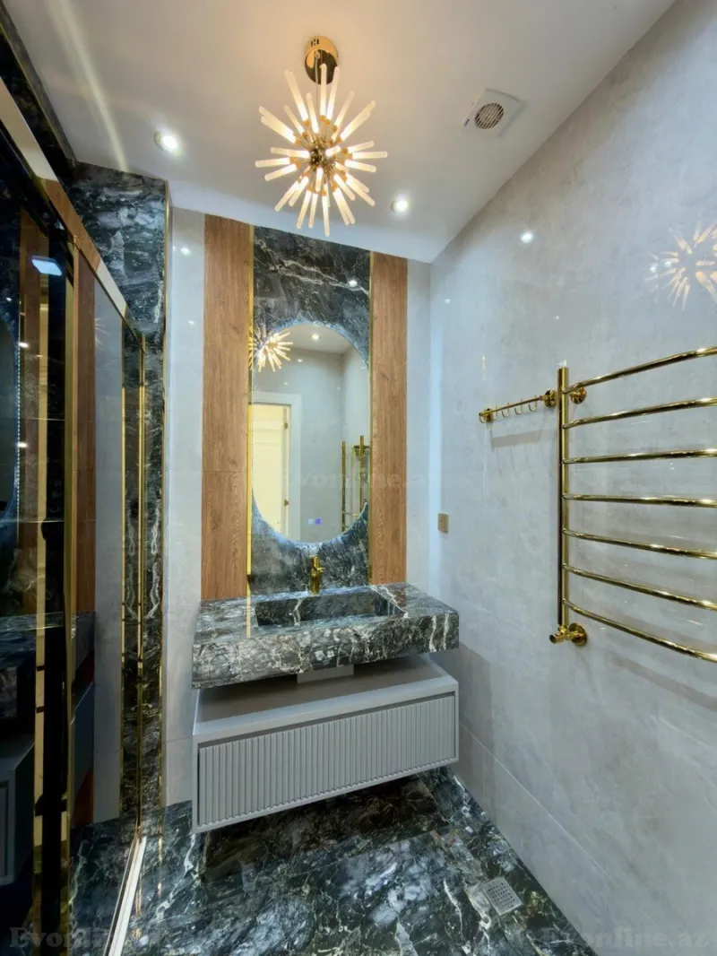 Satılır 4 otaqlı Mənzil Yeni tikili 175 m² Nəriman Nərimanov m. - şəkil 15