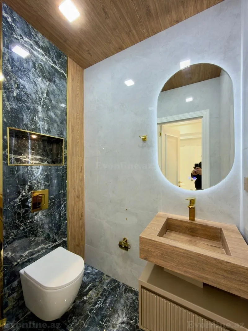 Satılır 4 otaqlı Mənzil Yeni tikili 175 m² Nəriman Nərimanov m. - şəkil 16