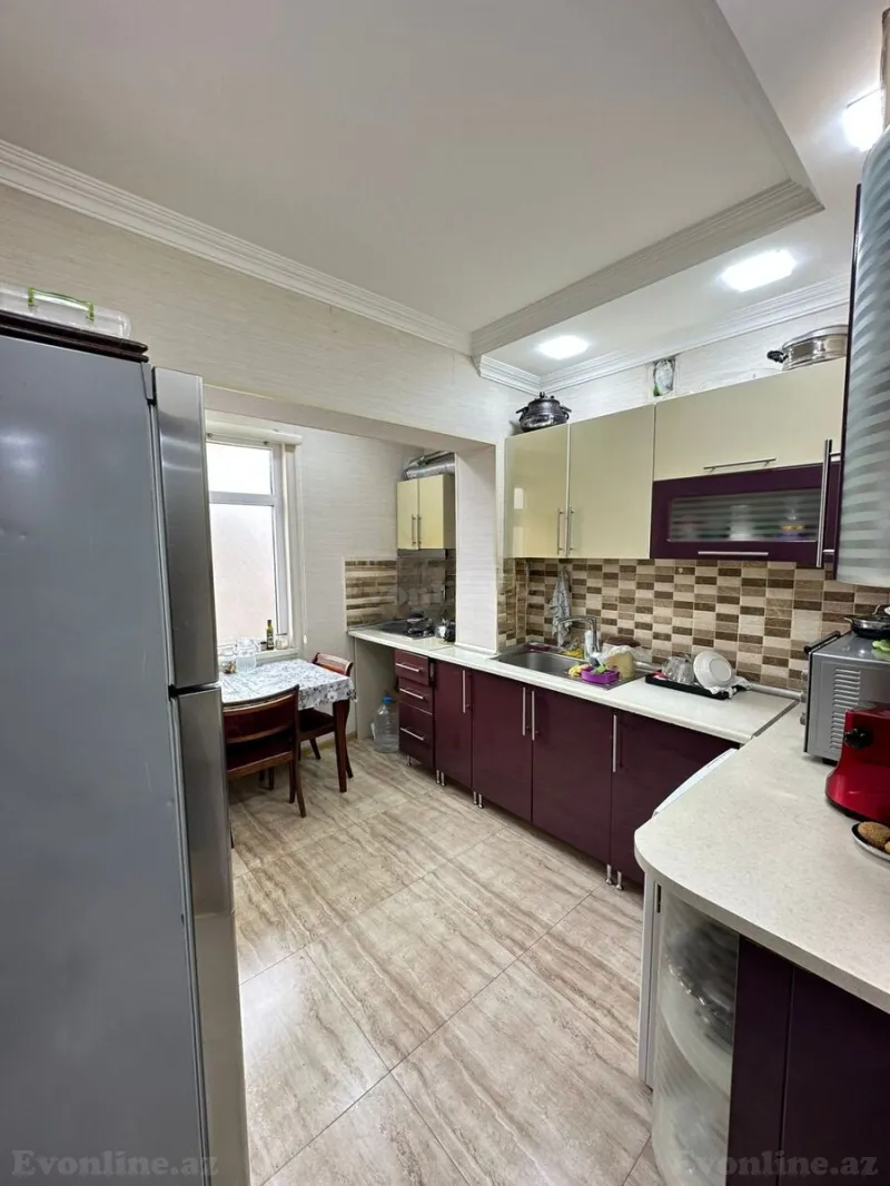 Satılır 3 otaqlı Mənzil Köhnə tikili 90 m² Əhmədli - şəkil 3