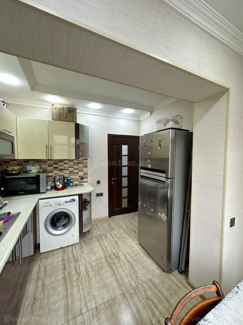 Satılır 3 otaqlı Mənzil Köhnə tikili 90 m² Əhmədli - şəkil 6