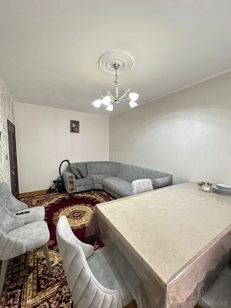 Satılır 3 otaqlı Mənzil Köhnə tikili 90 m² Əhmədli - şəkil 14