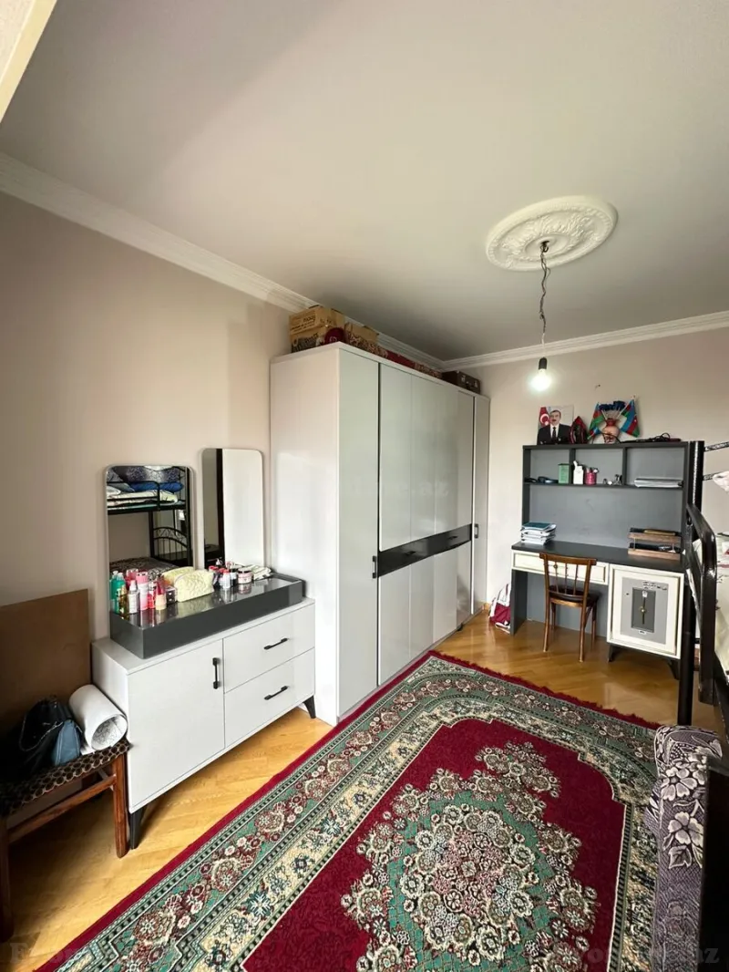 Satılır 3 otaqlı Mənzil Köhnə tikili 90 m² Əhmədli - şəkil 15