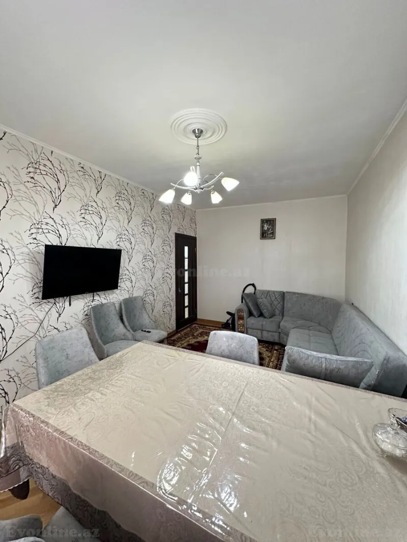 Satılır 3 otaqlı Mənzil Köhnə tikili 90 m² Əhmədli - şəkil 17