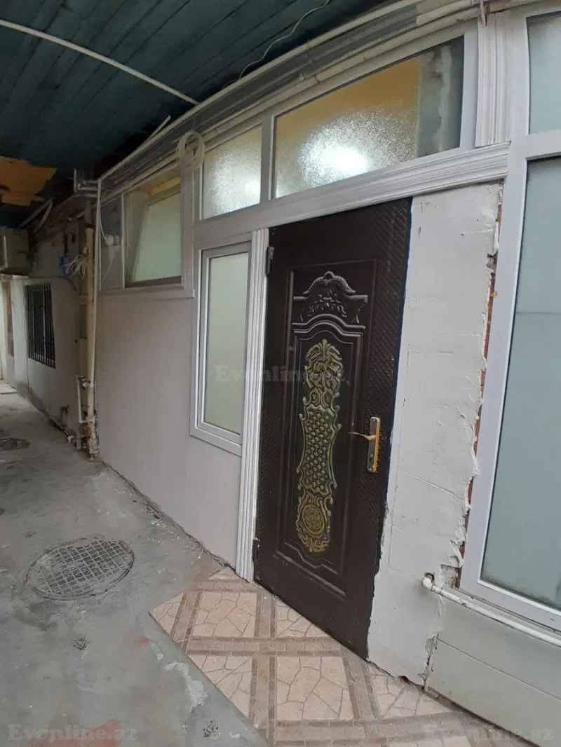 Satılır 1 otaqlı Mənzil Köhnə tikili 22 m² Sahil m.