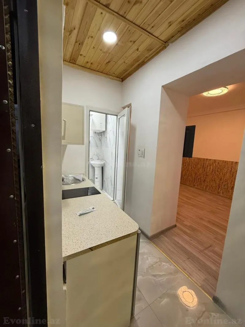 Satılır 1 otaqlı Mənzil Köhnə tikili 22 m² Sahil m. - şəkil 2