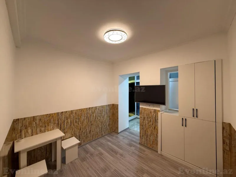 Satılır 1 otaqlı Mənzil Köhnə tikili 22 m² Sahil m. - şəkil 3