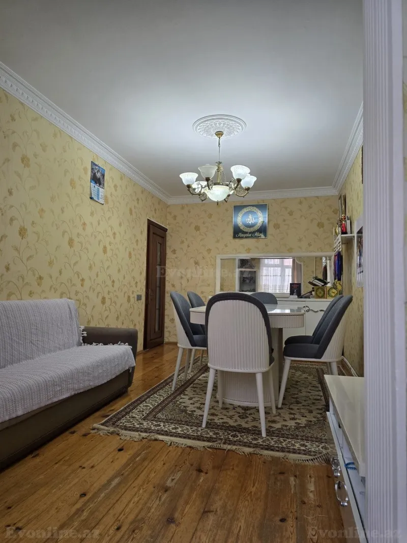 Satılır 3 otaqlı Mənzil Köhnə tikili 65 m² Suraxanı r. - şəkil 2