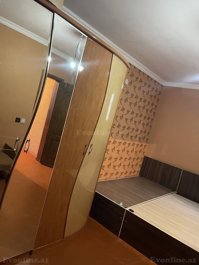 Kirayə verilir 2 otaqlı Mənzil Köhnə tikili 40 m² Yasamal r. - şəkil 2