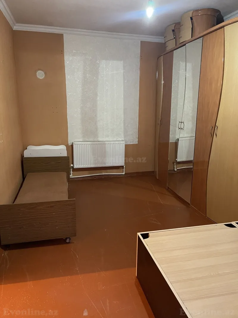 Kirayə verilir 2 otaqlı Mənzil Köhnə tikili 40 m² Yasamal r. - şəkil 4