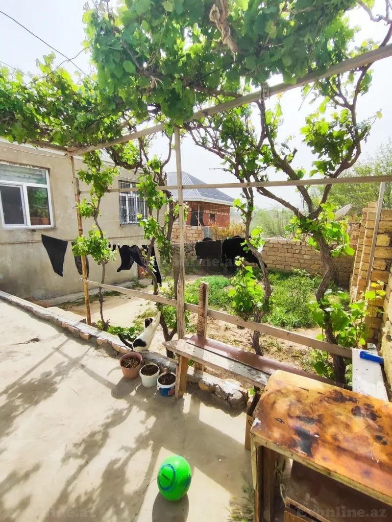 Satılır 4 otaqlı Həyət evi 120 m² Qaradağ r. - şəkil 2