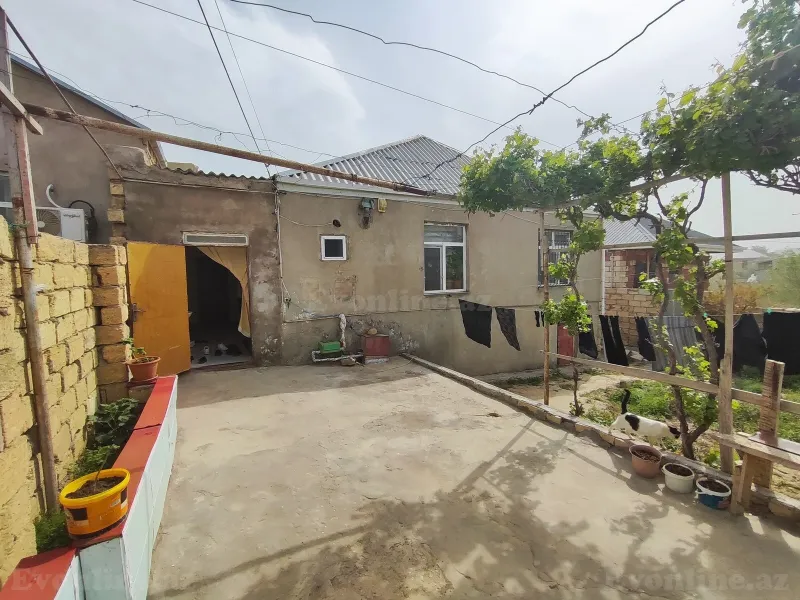 Satılır 4 otaqlı Həyət evi 120 m² Qaradağ r. - şəkil 4
