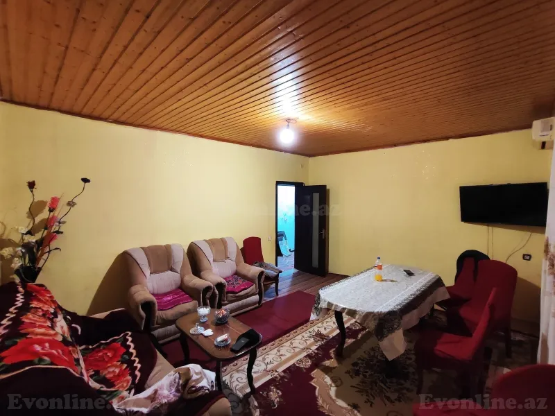 Satılır 4 otaqlı Həyət evi 120 m² Qaradağ r. - şəkil 5