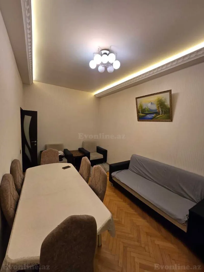 2 otaqlı Mənzil 48 m² 28 May m. Kirayə verilir