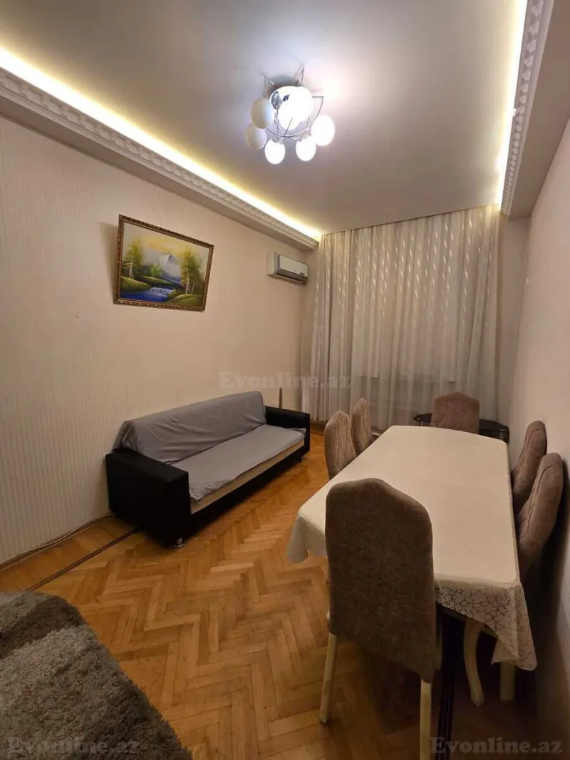 Kirayə verilir 2 otaqlı Mənzil Köhnə tikili 48 m² 28 May m. - şəkil 2