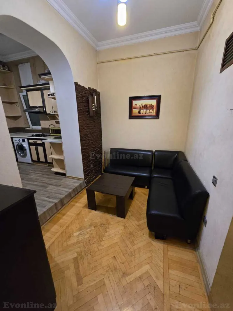 Kirayə verilir 2 otaqlı Mənzil Köhnə tikili 48 m² 28 May m. - şəkil 3