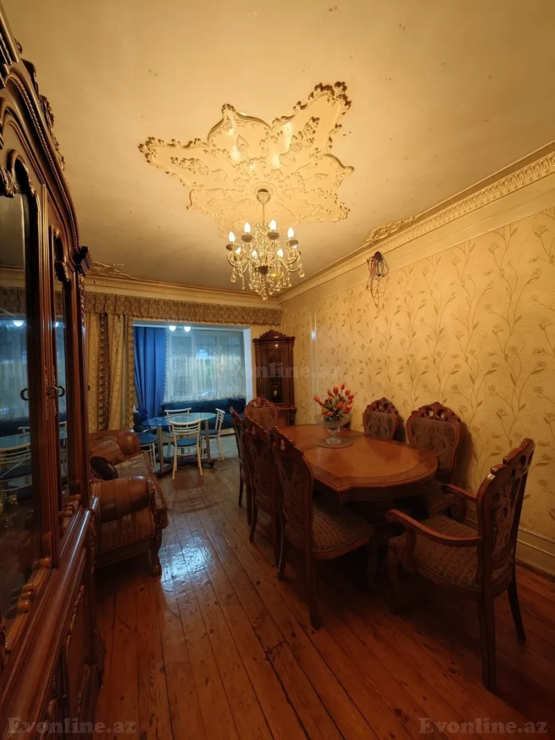 Satılır 4 otaqlı Mənzil Köhnə tikili 110 m² Bakıxanov - şəkil 11