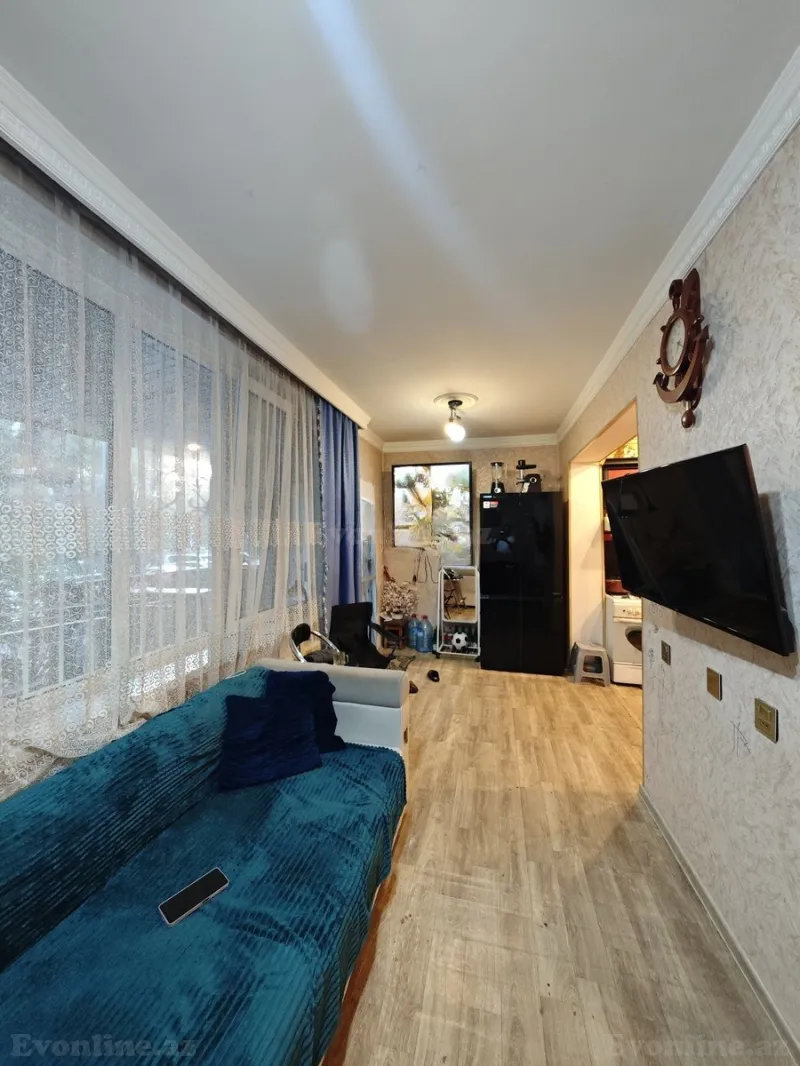 Satılır 4 otaqlı Mənzil Köhnə tikili 110 m² Bakıxanov - şəkil 14