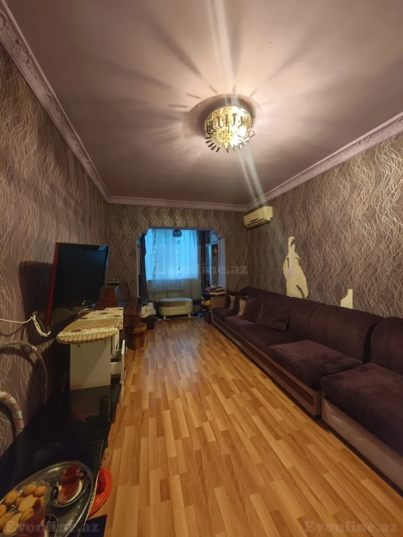 Satılır 4 otaqlı Mənzil Köhnə tikili 110 m² Bakıxanov - şəkil 16