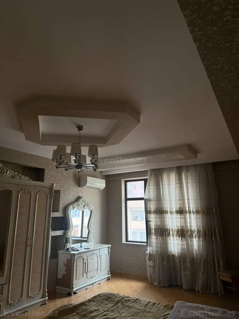 Kirayə verilir 3 otaqlı Mənzil Yeni tikili 120 m² Yasamal r. - şəkil 2