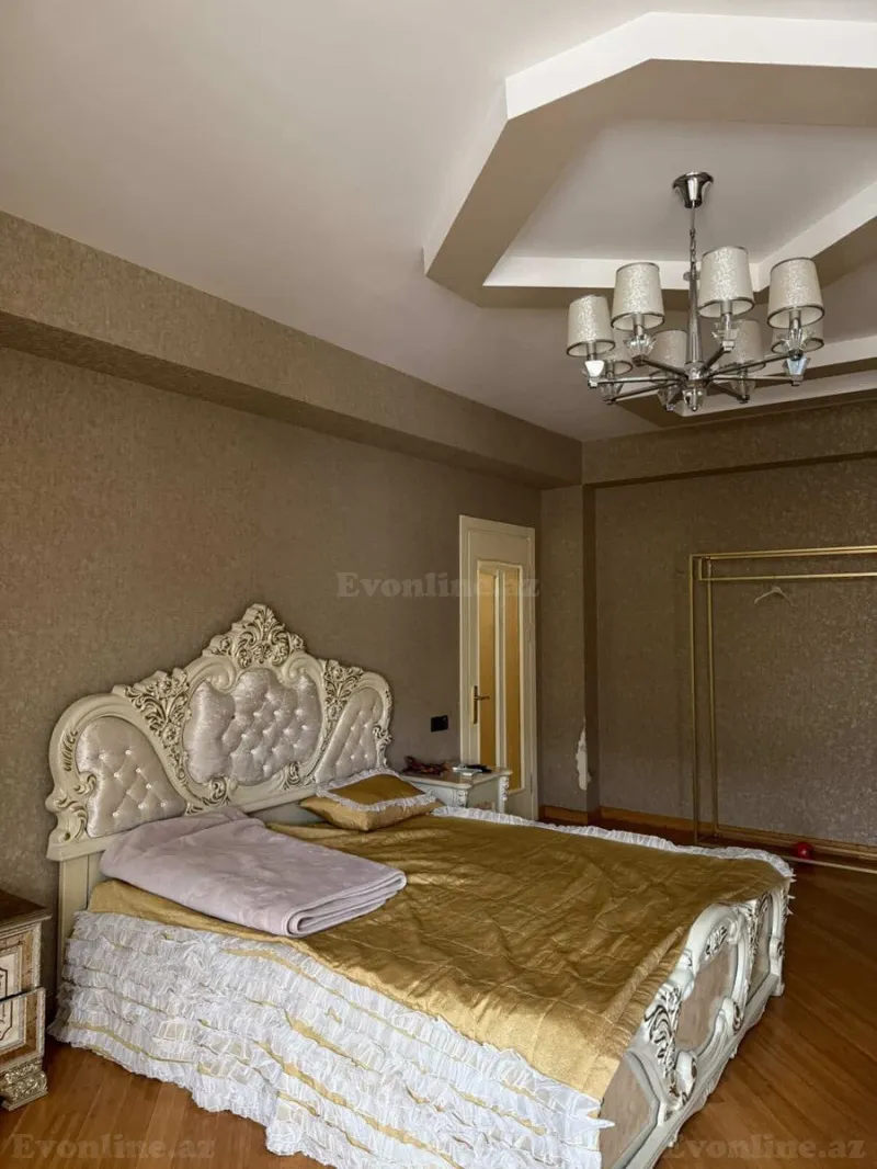 Kirayə verilir 3 otaqlı Mənzil Yeni tikili 120 m² Yasamal r. - şəkil 4