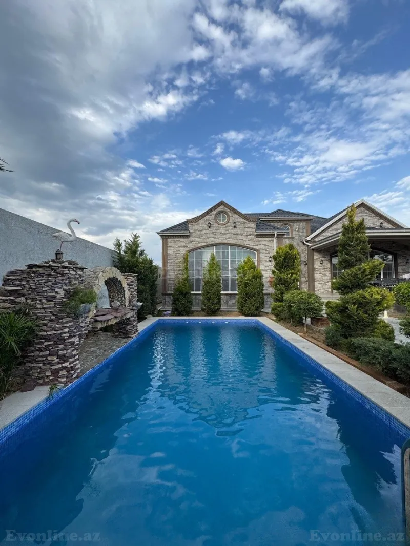 Kirayə verilir 3 otaqlı Həyət evi 150 m² Mərdəkan - şəkil 2