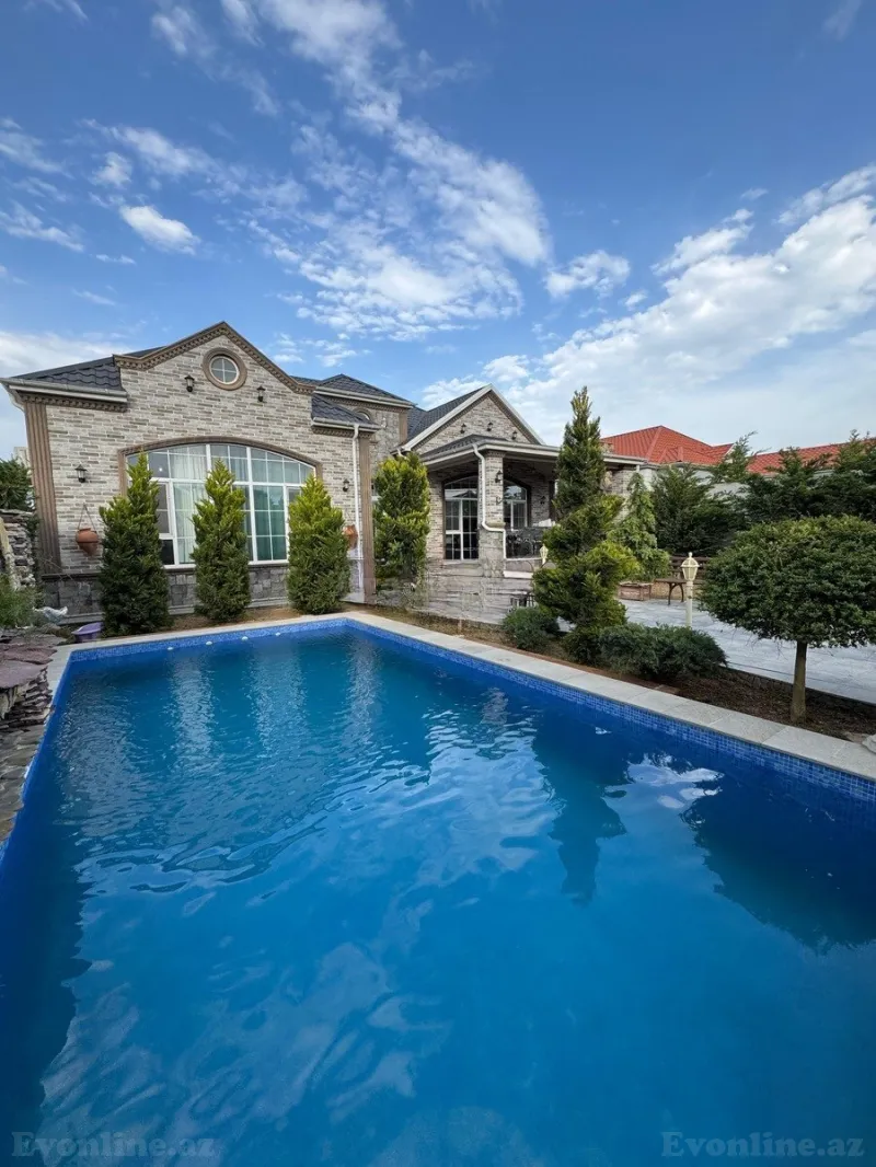 Kirayə verilir 3 otaqlı Həyət evi 150 m² Mərdəkan - şəkil 3